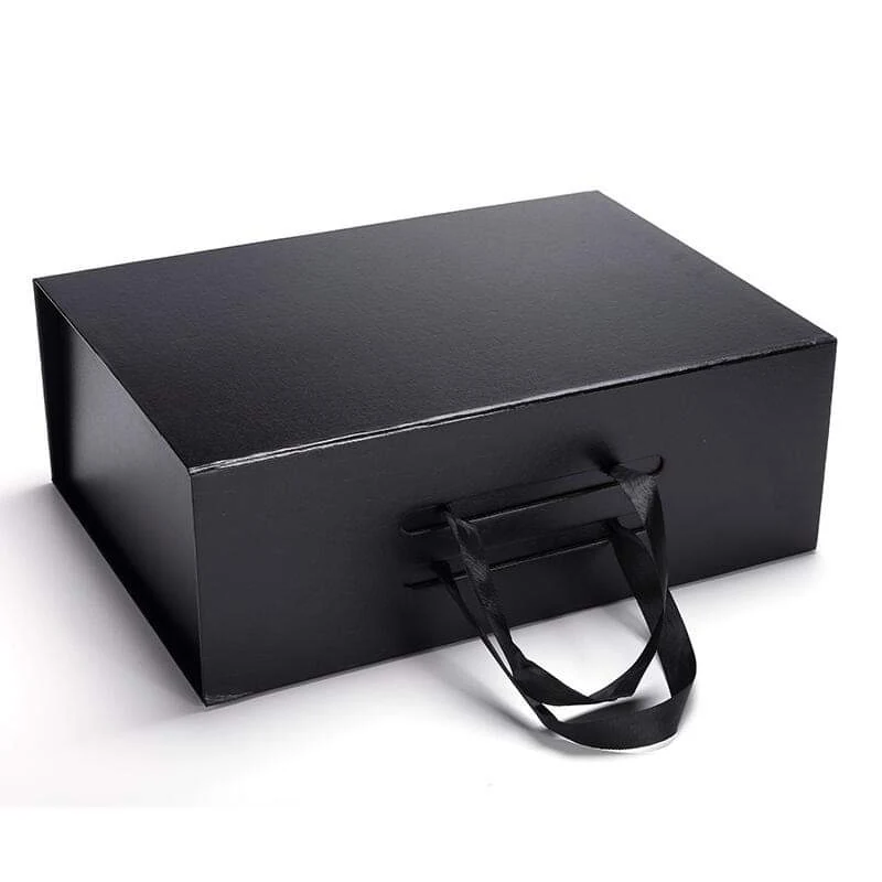Closed book shape gift box with 4c offset printed cover