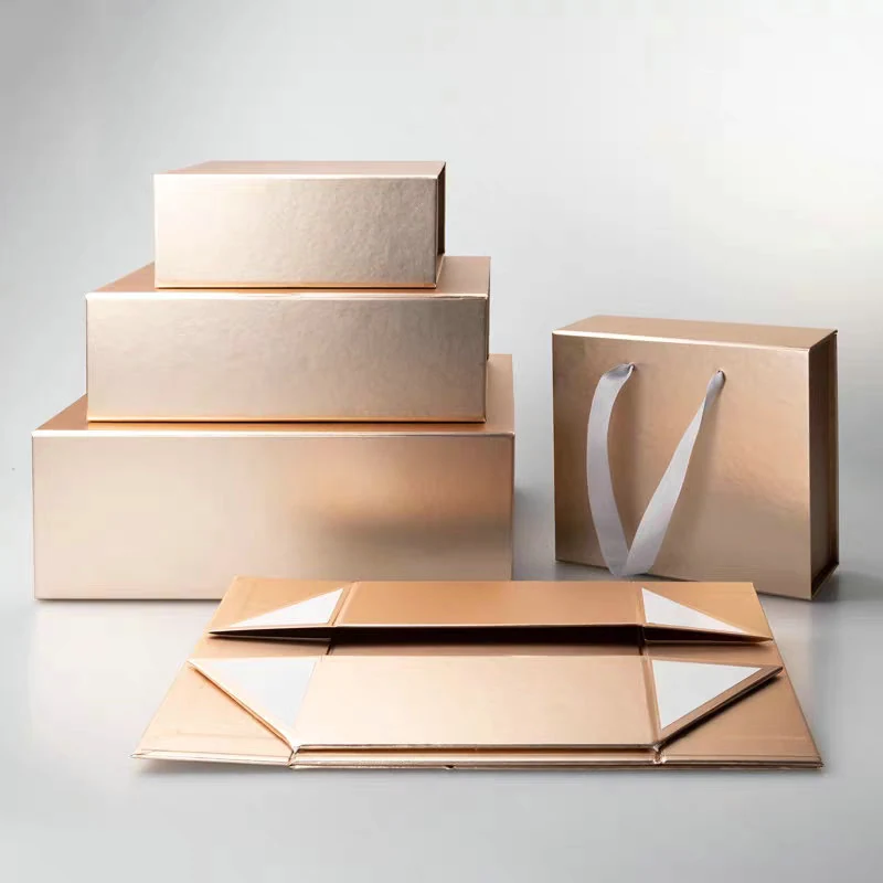 Custom printed book shape gift boxes in several sizes