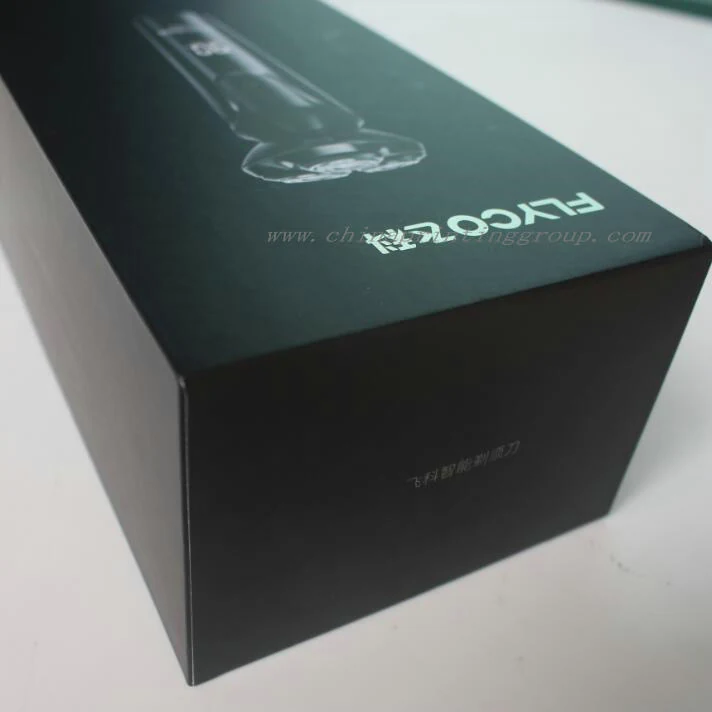 Custom cardboard gift boxes in several sizes and colours