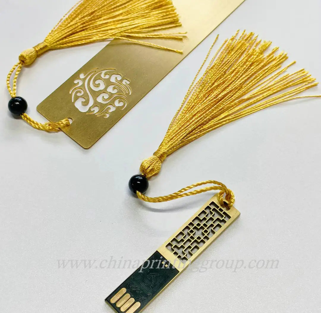 Bookmark printed by China Printing Group