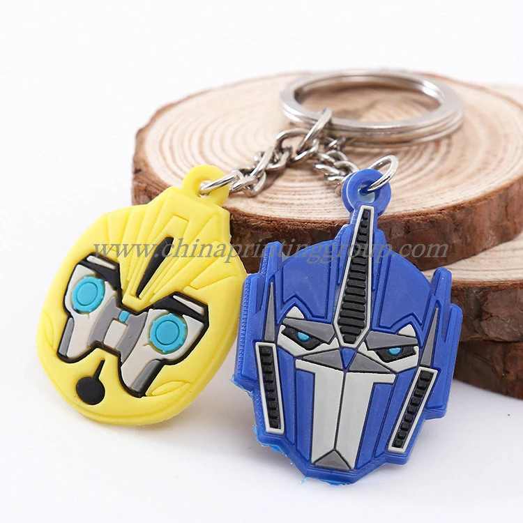 Keychains printed by China Printing Group