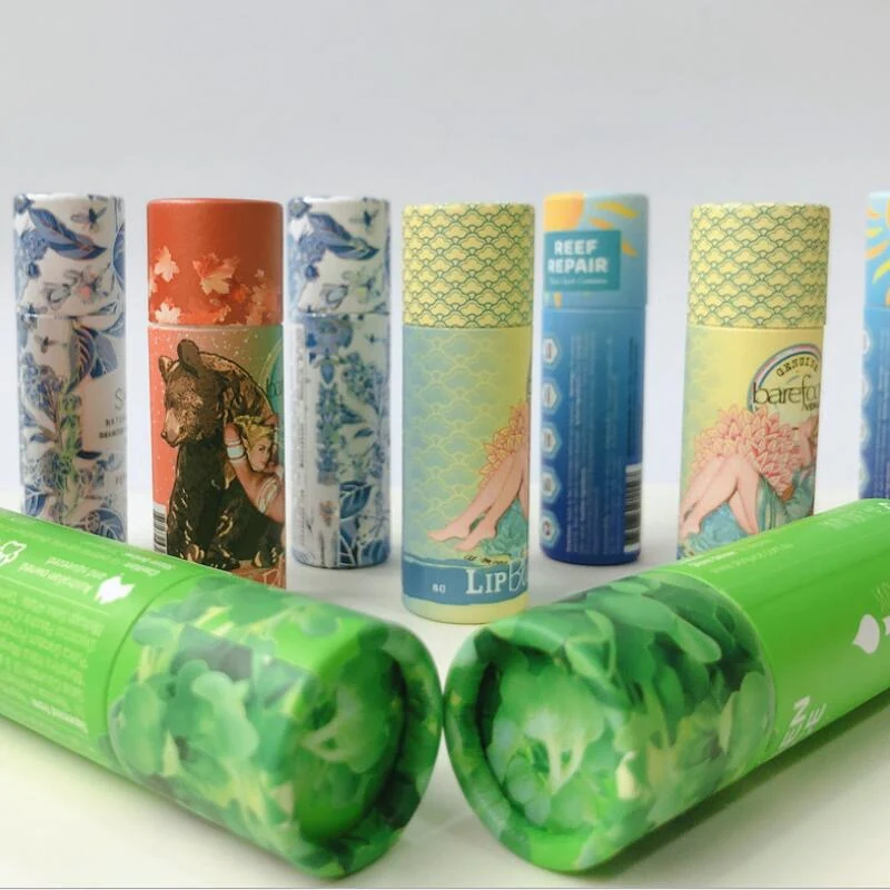 Eco friendly biodegradable small tube packaging for tea samples