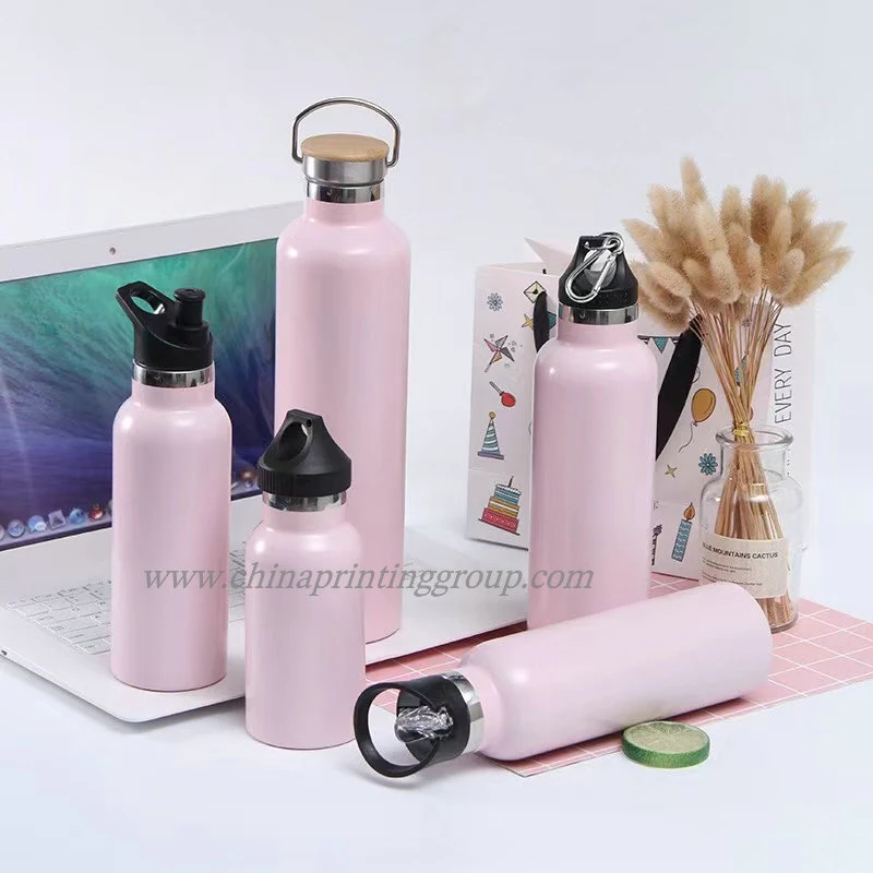 Vacuum Water Bottles printed by China Printing Group