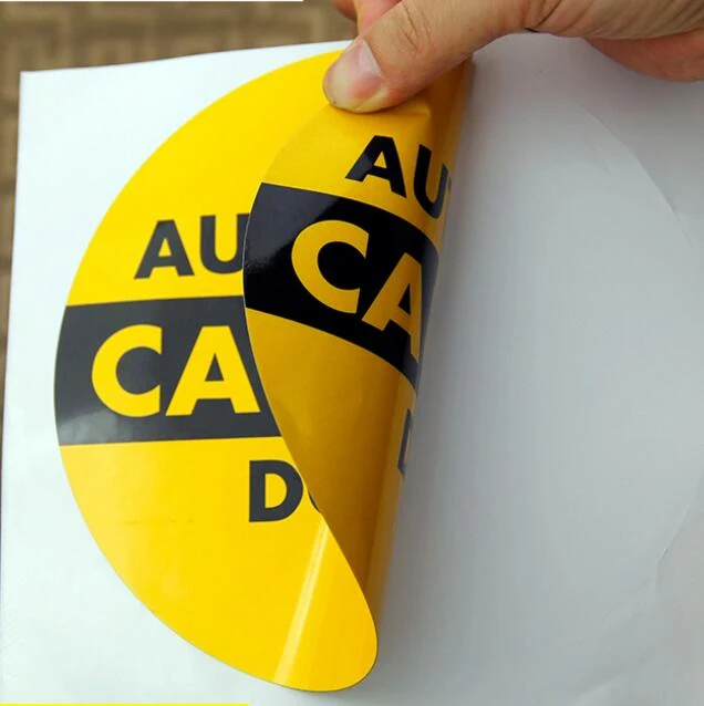 Multiple pages labels printed by China Printing Group