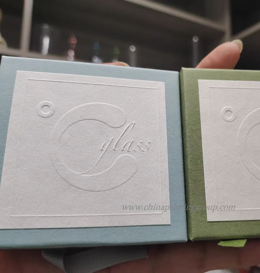Sheet of custom embossed sealing labels