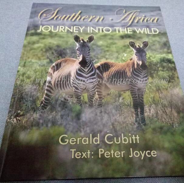 Finished hardback books packed for shipment