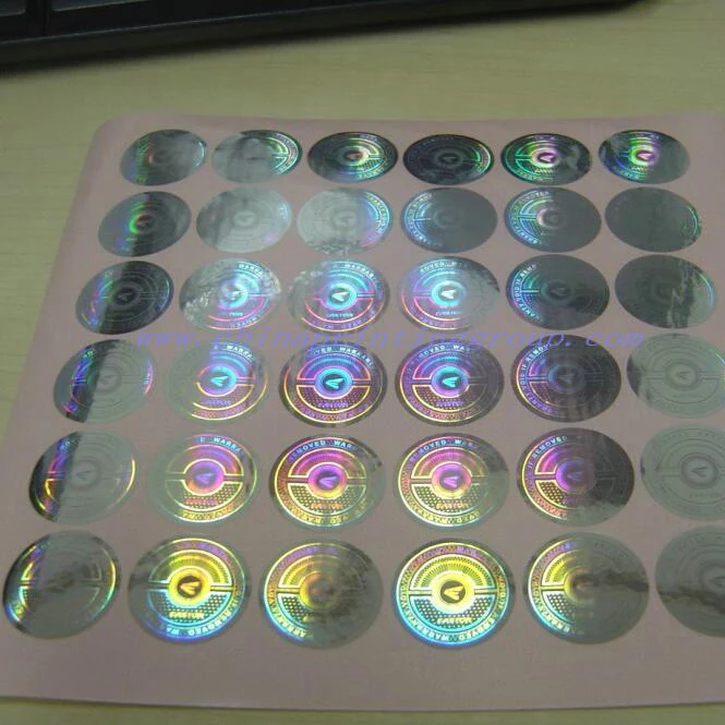 Holographic Labels Printing printed by China Printing Group