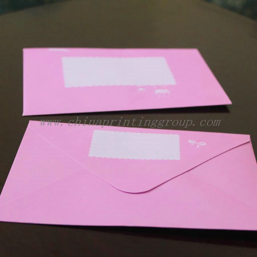 Kraft paper mailing envelope printed with company logo