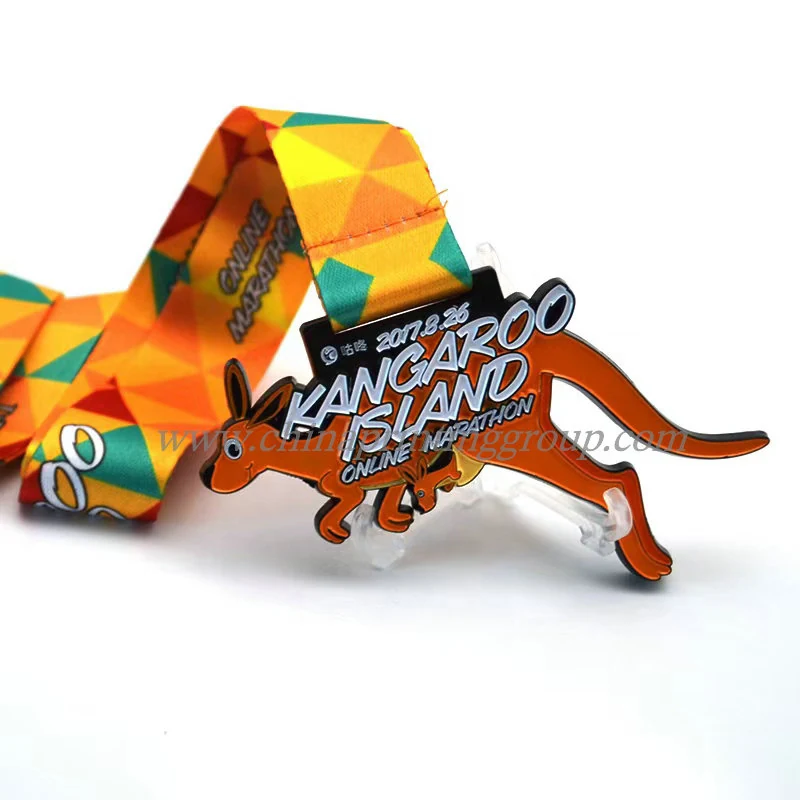 Custom enamel keychain and badge set from the same factory