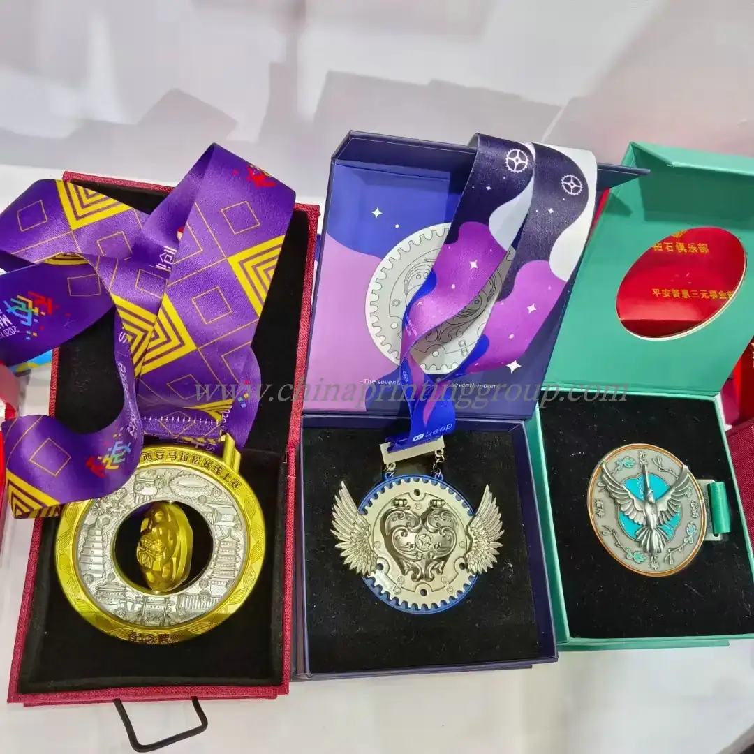Metal Badges printed by China Printing Group