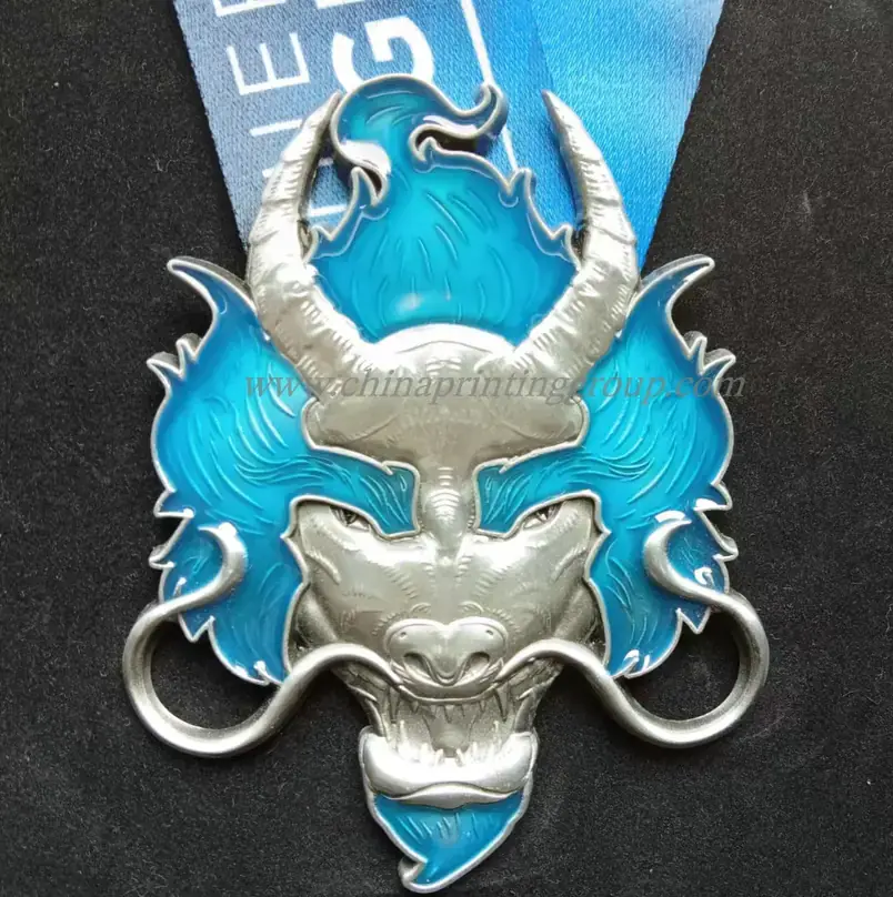 Wholesale metal badges in assorted custom shapes