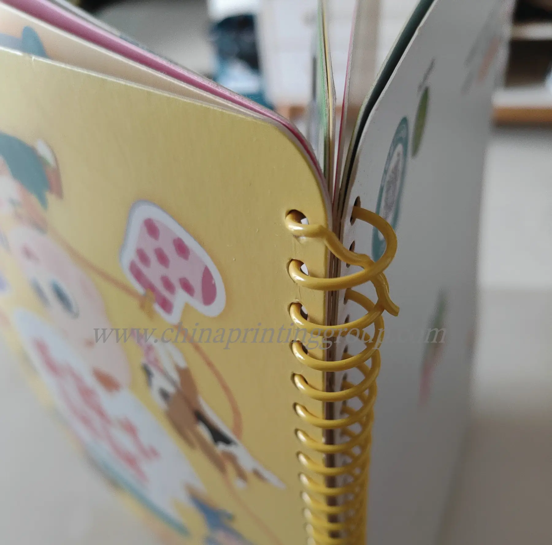 Personalised children board book with illustrated hardback cover