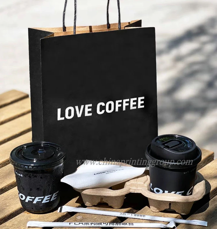 Coffee Cup printed by China Printing Group