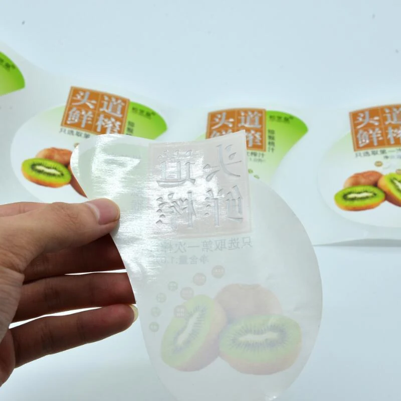 Barcode sticker roll on art paper for label printers