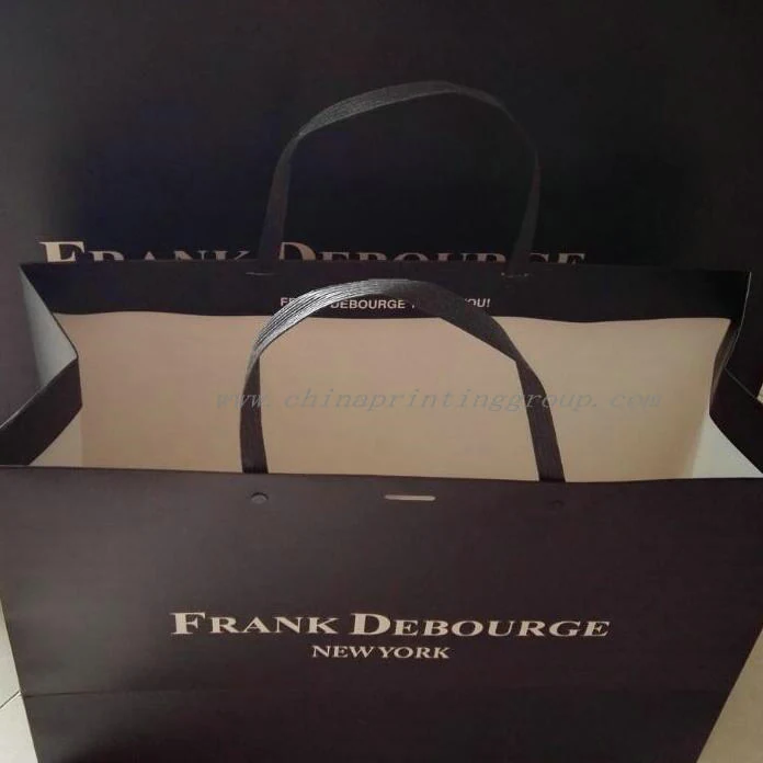 Recycled board gift bags printed in full colour