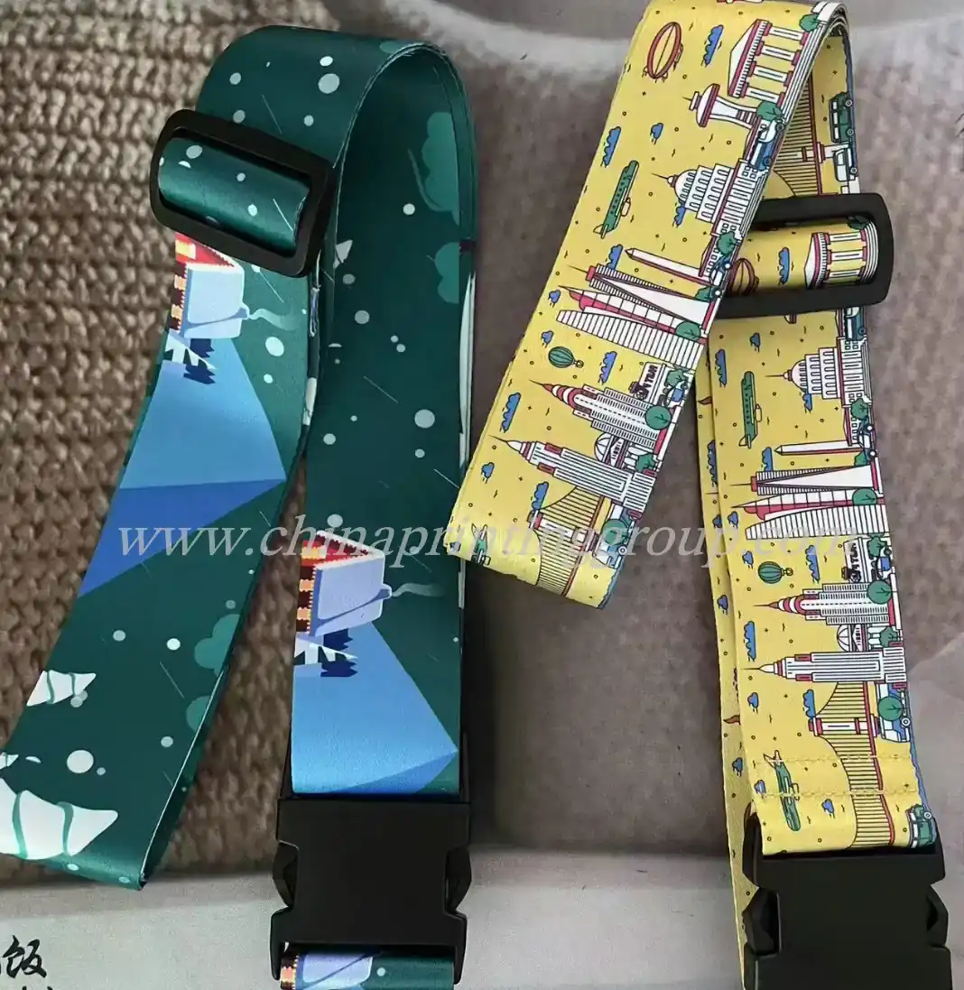 Printed lanyards with logo and transparent ID card holders
