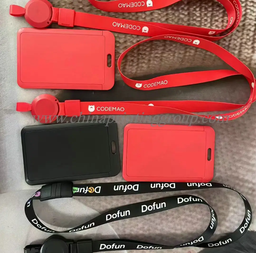 Lanyard attachment hook and strap end detail
