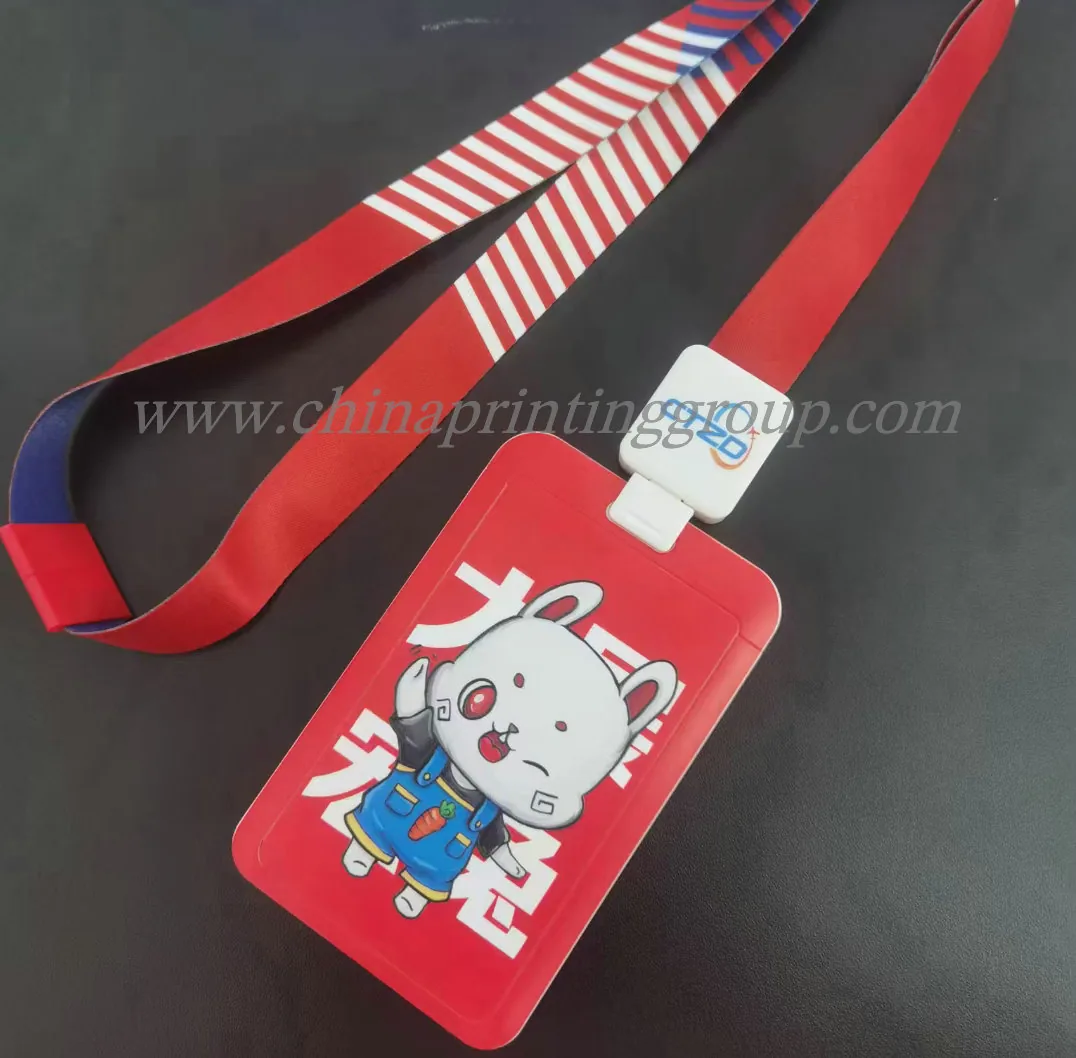 Landyards printed by China Printing Group
