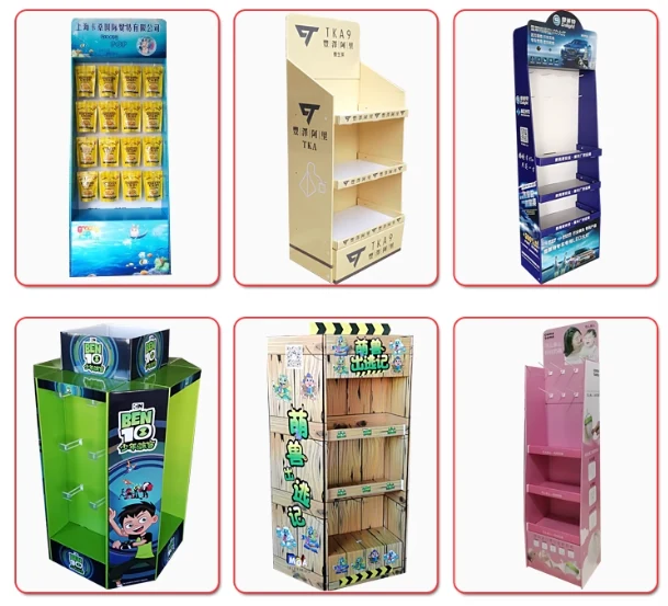Display Stands printed by China Printing Group