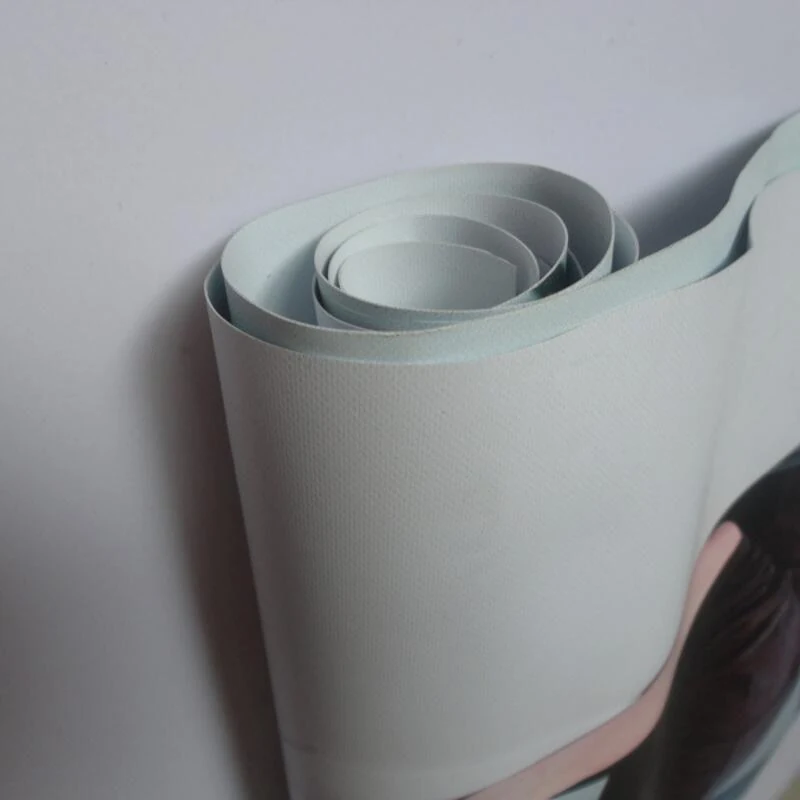 Anti-wind mesh fence banner with custom printed artwork