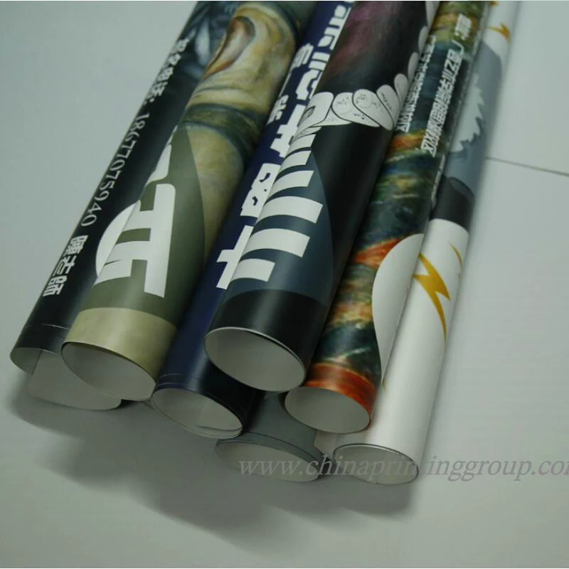 Large polyester fabric backdrop printed for an event