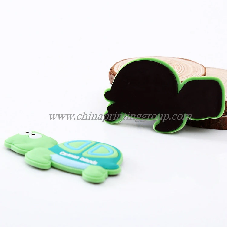 Custom logo rubber fridge magnet for promotional use