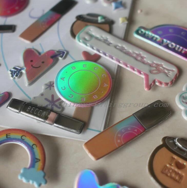 Foam Stickers Printing printed by China Printing Group