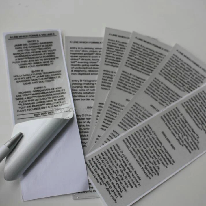 Sheet of die cut reflective caution labels