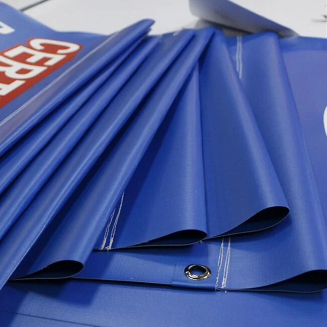 Banners printed by China Printing Group