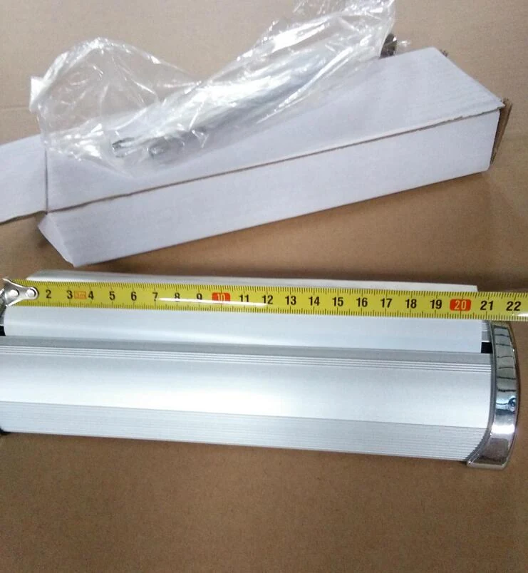 Compact A4 desktop roll up banner stand