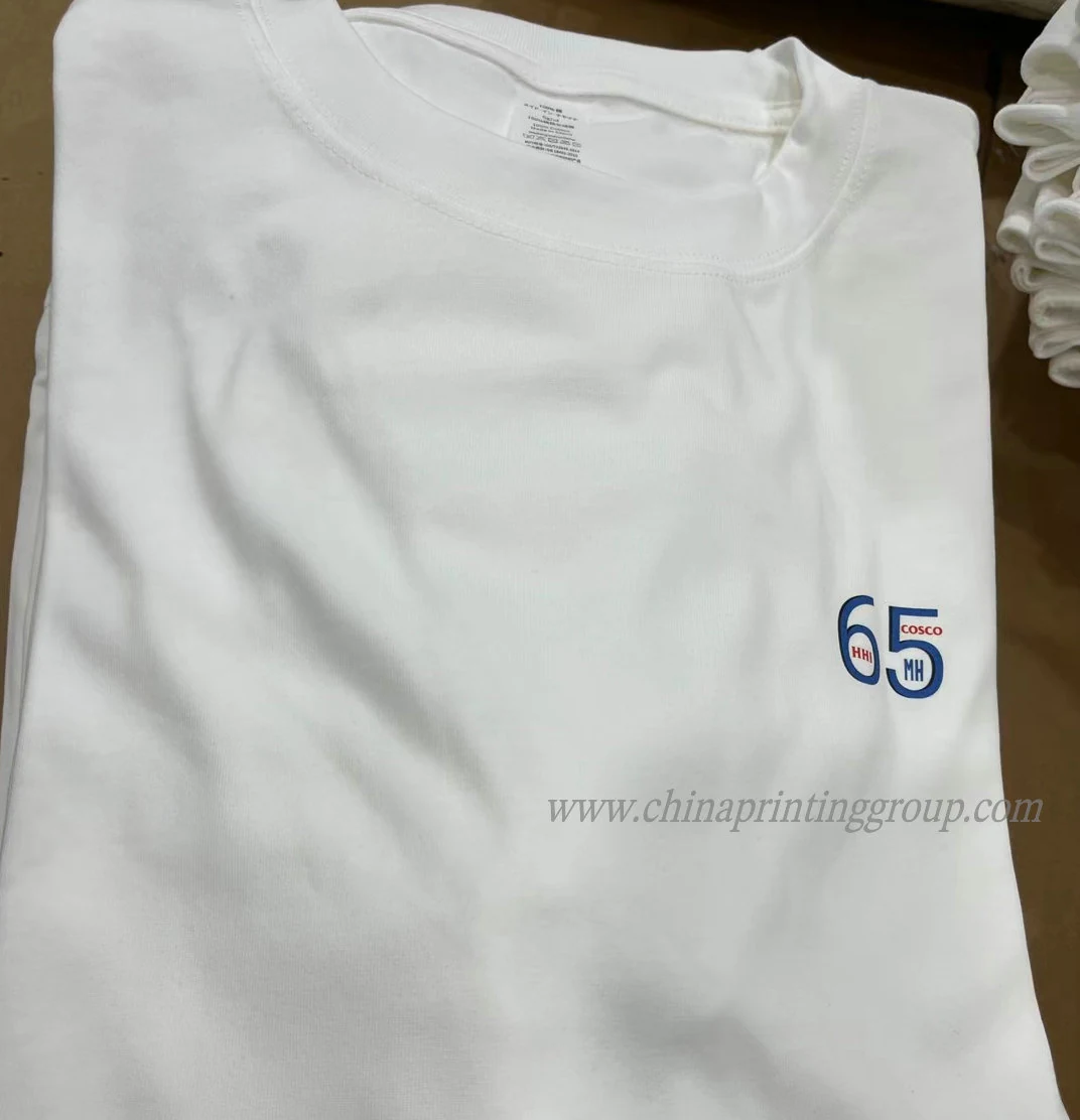 Heavyweight 280gsm cotton t-shirt with custom printed graphic