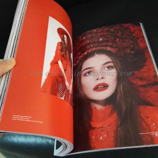 Perfect bound softcover book with full colour printed cover