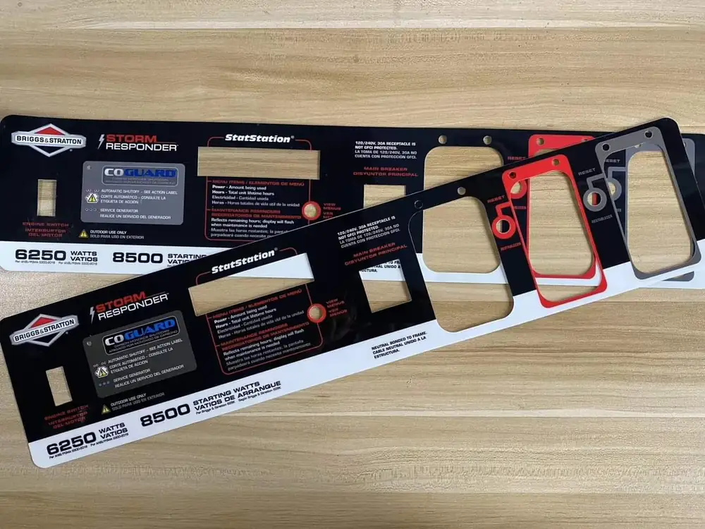 Frosted surface labels printing printed by China Printing Group