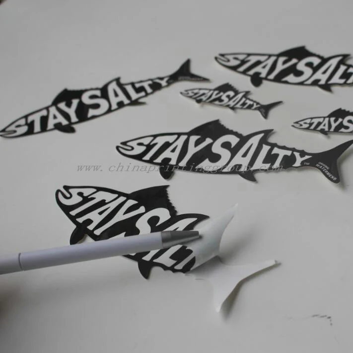 Roll of custom printed self-adhesive labels