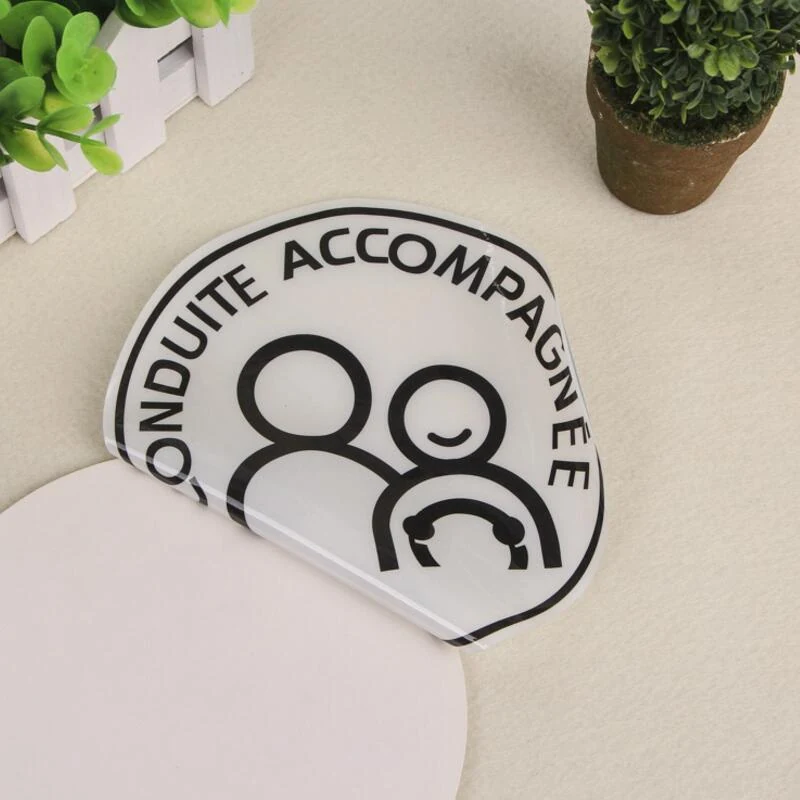 Sheet of die cut static cling window labels