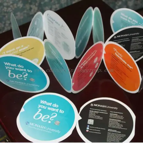 Brochures Printing printed by China Printing Group