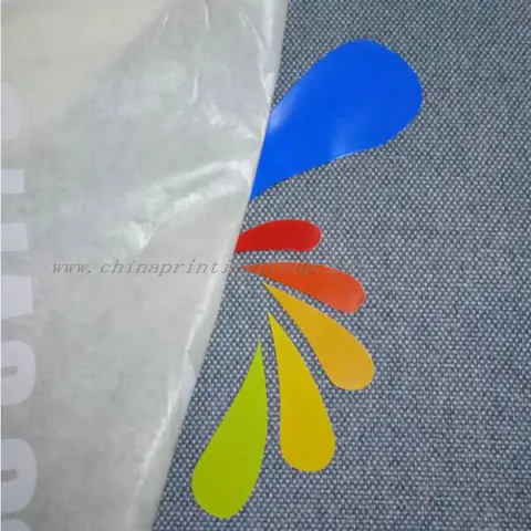 Car Decals Printing printed by China Printing Group