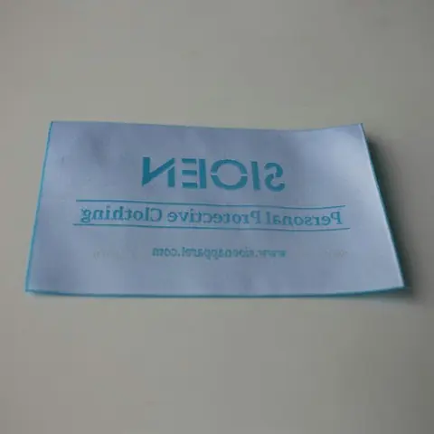 Tags printing printed by China Printing Group