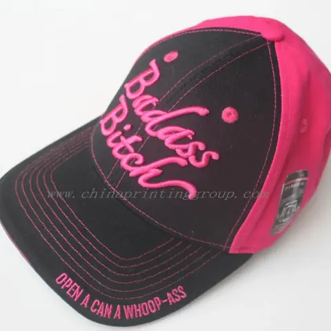 Baseball Caps printed by China Printing Group