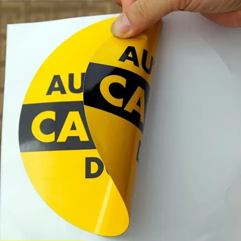 Multiple pages labels printed by China Printing Group