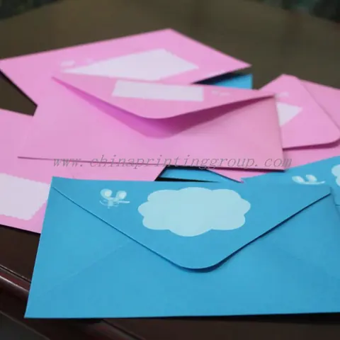 Envelopes Printing printed by China Printing Group