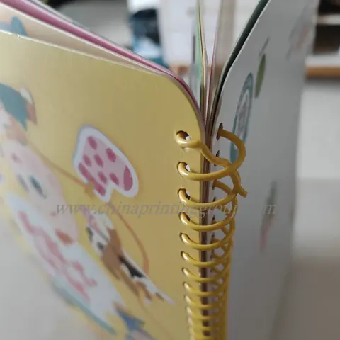 Personalised children board book with illustrated hardback cover