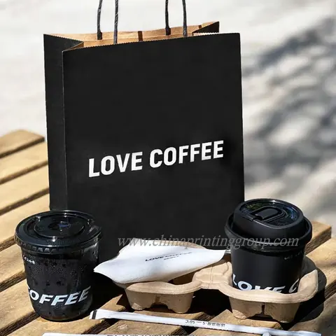 Coffee Cup printed by China Printing Group