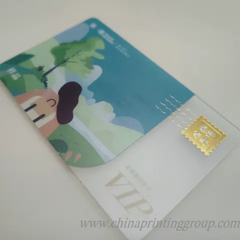 Business Cards Printing printed by China Printing Group