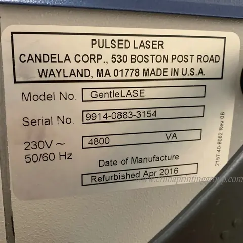 Silver Metallic labels printed by China Printing Group