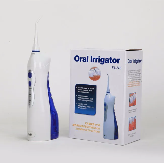 Electronic Toothbrush and Waterpick sourced in China by Haolu Trading (HK) Limited