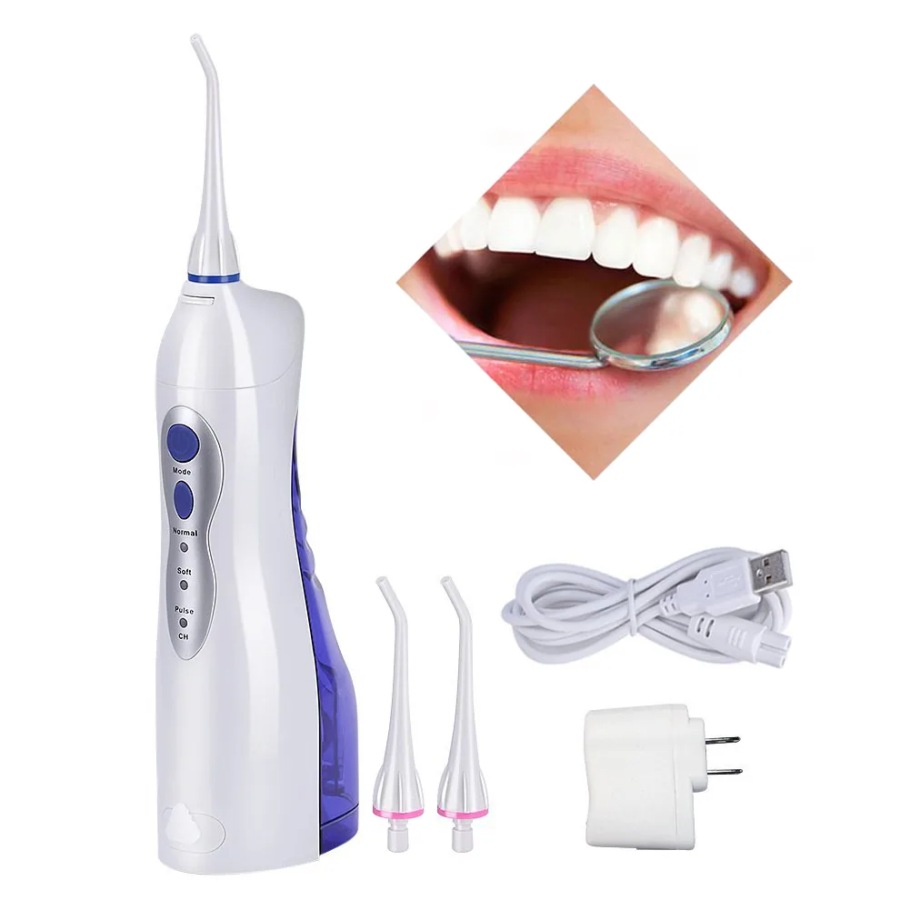 Electronic Toothbrush and Waterpick view 2