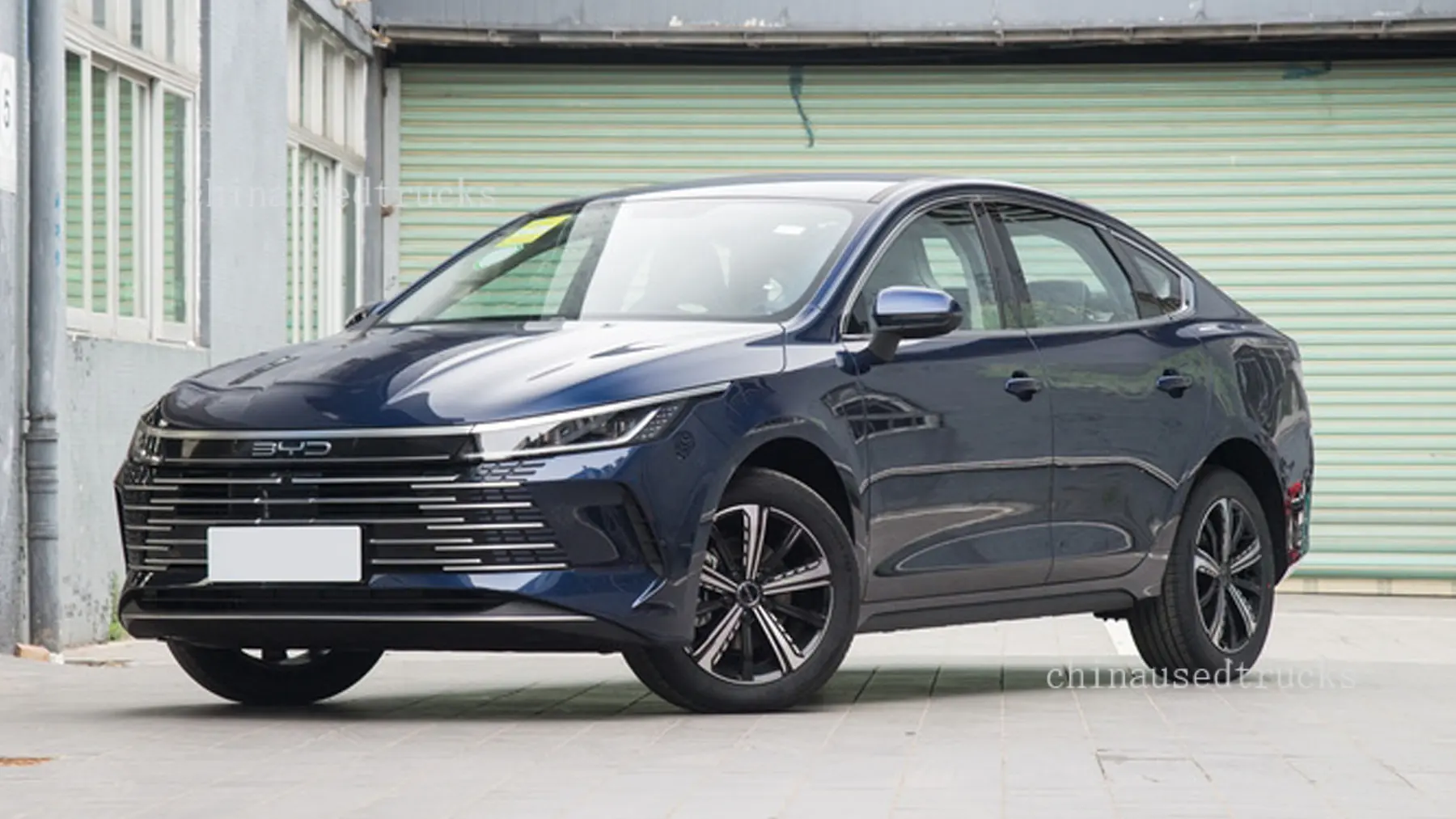 BYD Destroyer 05 New Energy Electric Car Vehicle Has A Range Of 55/120KM main view