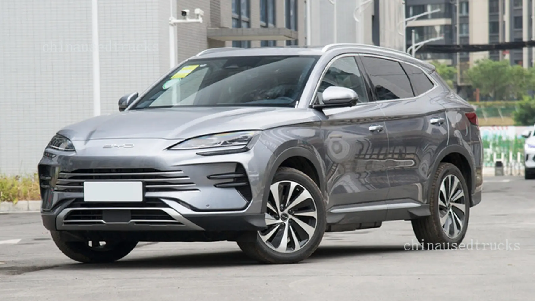 Byd - Song PLUS New Energy Electric Car Vehicle Has A Range Of 71/110/150/520/605km main view