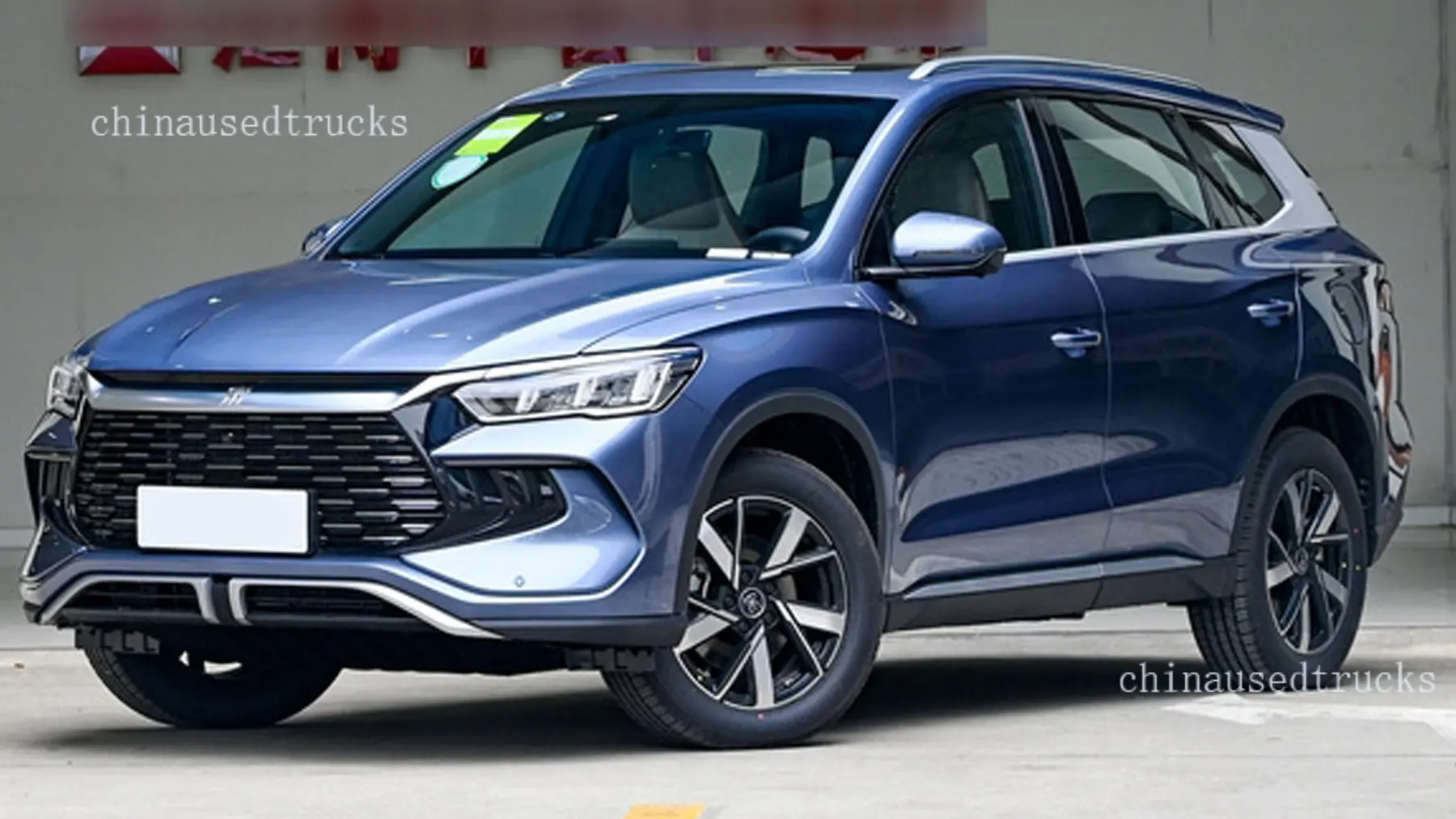 Byd - Song Pro New Energy Electric Car Vehicle Has A Range Of 71/110km main view